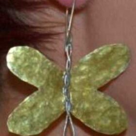 Ορείχαλκος με αρζαντό - wrought brass and arzanto