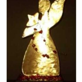 Ορείχαλκος αρζαντό κοράλλι - brass arzanto coral 24 Χ 11