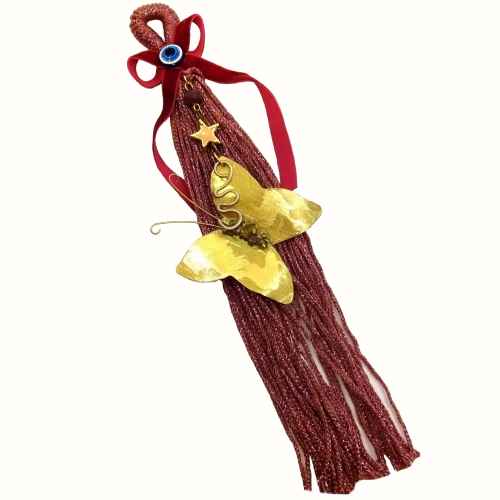 goyri-foynta-petaloyda-2023 γούρι φούντα μπρούτζινη πεταλούδα