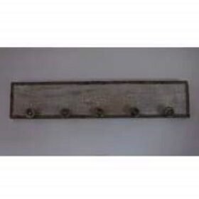 χειροποίητη κρεμάστρα κρακελέ σπασμένη πορσελάνη δαντέλα πατίνα και 5 κρεμαστράκια μπρονζέ αντικέ