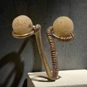 χειροποίητα δαχτυλίδια ημιπολύτιμοι λίθοι