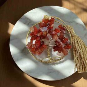 Γούρι Δέντρο Ζωής Κορνεόλη