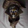 μάσκα βενετσιάνικη χειροποίητη 30X20- venetian mask hand made 30X20