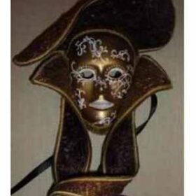 μάσκα βενετσιάνικη κρακελέ φυσικό μέγεθος 35 Χ 50- venetian mask natural size