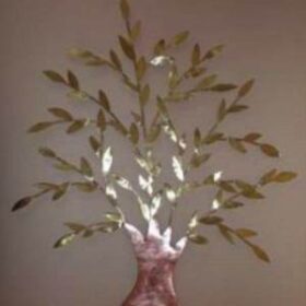 διακοσμητικό τοίχου δέντρο χαλκός μπρούτζος