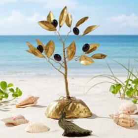 χειροποίητα διακοσμητικά χώρου δέντρο ζωής ελιά