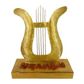 μουσικά διακοσμητικά όργανα λύρα