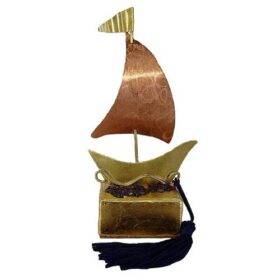 γούρι διακοσμητικό χώρο καραβάκι