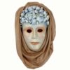 Μάσκα διακοσμητική χειροποίητη κοχύλια handmade decorative mask shell's
