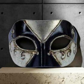 βενετσιάνικη μάσκα χειροποίητη αντρική