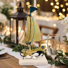 μπομπονιέρα καράβι