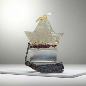 γούρι διακοσμητικό χώρο καραβάκι