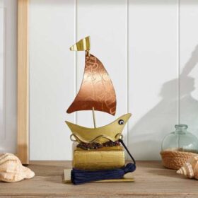 γούρι διακοσμητικό χώρο καραβάκι