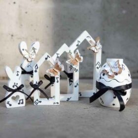 λαγουδάκια αυγά πασχαλινά μουσικές νότες