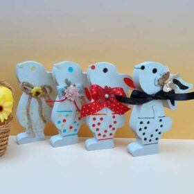 Πασχαλινό διακοσμητικό λαγός