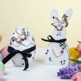 πασχαλινά αυγά διακοσμητικά χώρου μουσικές νότες