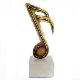 μουσική νότα αναμνηστικό διακοσμητικό