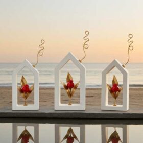 διακοσμητικά γούρια σπιτάκι 2026 ροδιά